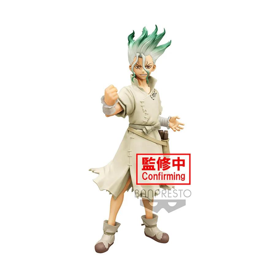 DR STONE FIGURE OF STONE WORLD SENKU ISHIGAMI FIG