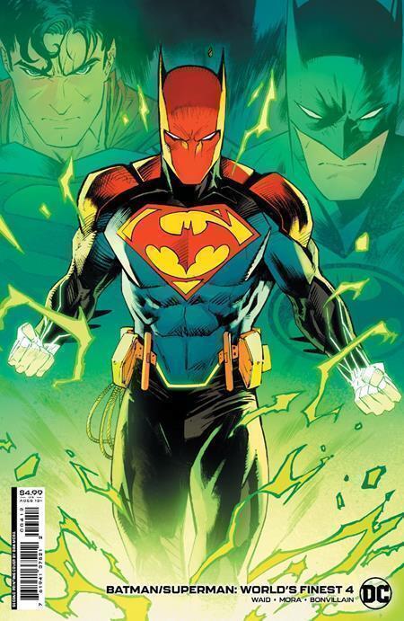 BATMAN SUPERMAN WORLDS FINEST #4 2ND PRINTING MORA VAR