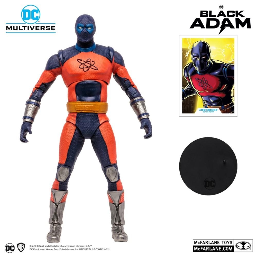 DC MULTIVERSE BLACK ADAM ATOM SMASHER