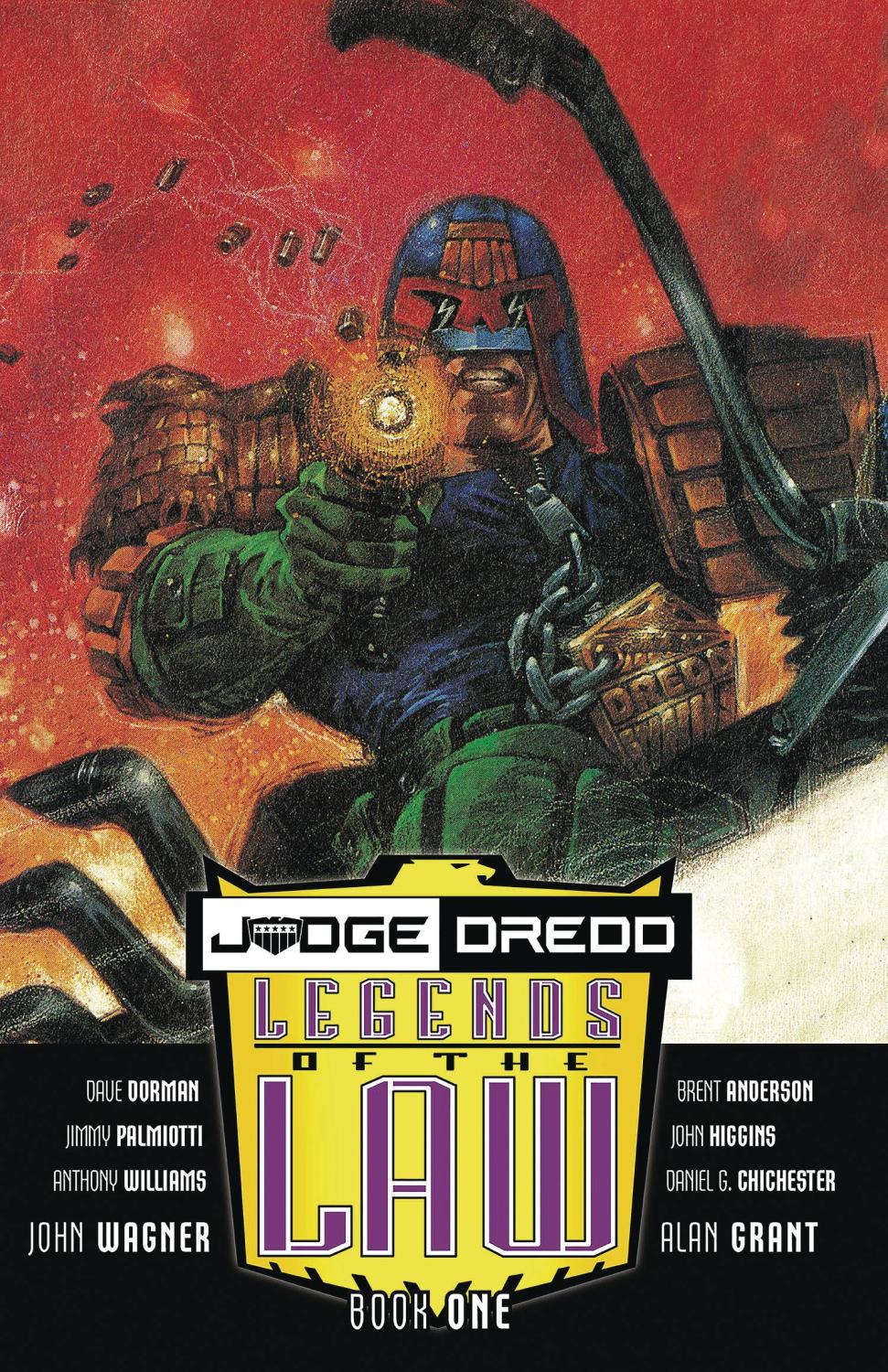 JUDGE DREDD LEGENDS OF LAW TP