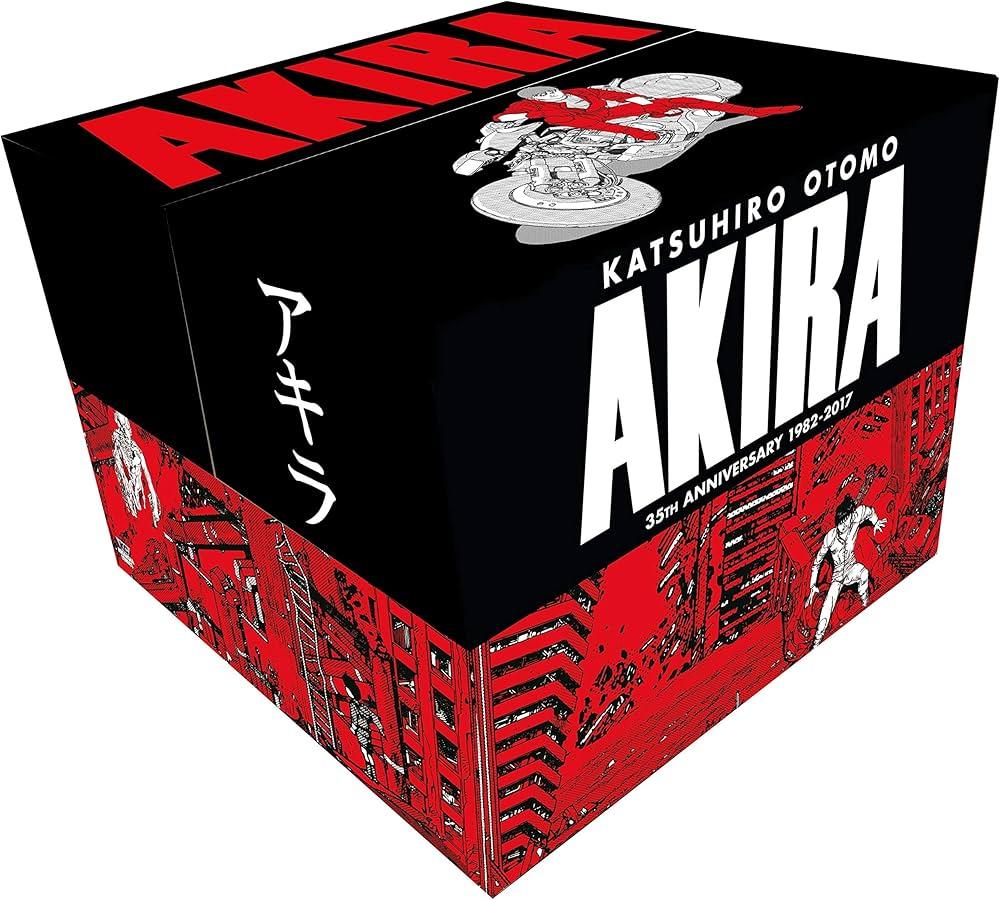 AKIRA 35TH ANNIVERSARY HC BOX SET
