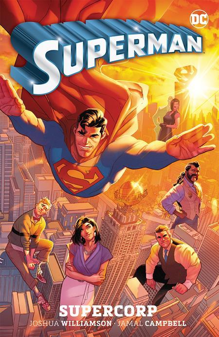 SUPERMAN 2023 HC VOL 01 SUPERCORP