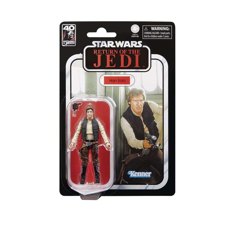 STAR WARS VINTAGE 3-3/4IN 40TH HAN SOLO