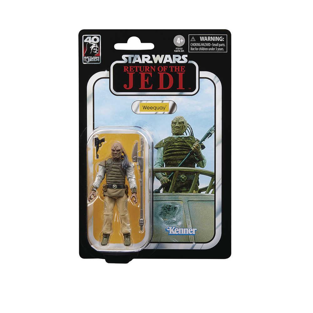 STAR WARS VINTAGE 3-3/4IN 40TH WEEQUAY