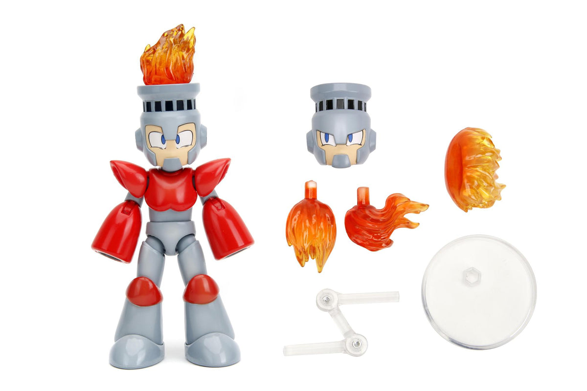 MEGA MAN FIRE MAN ACTION FIGURE