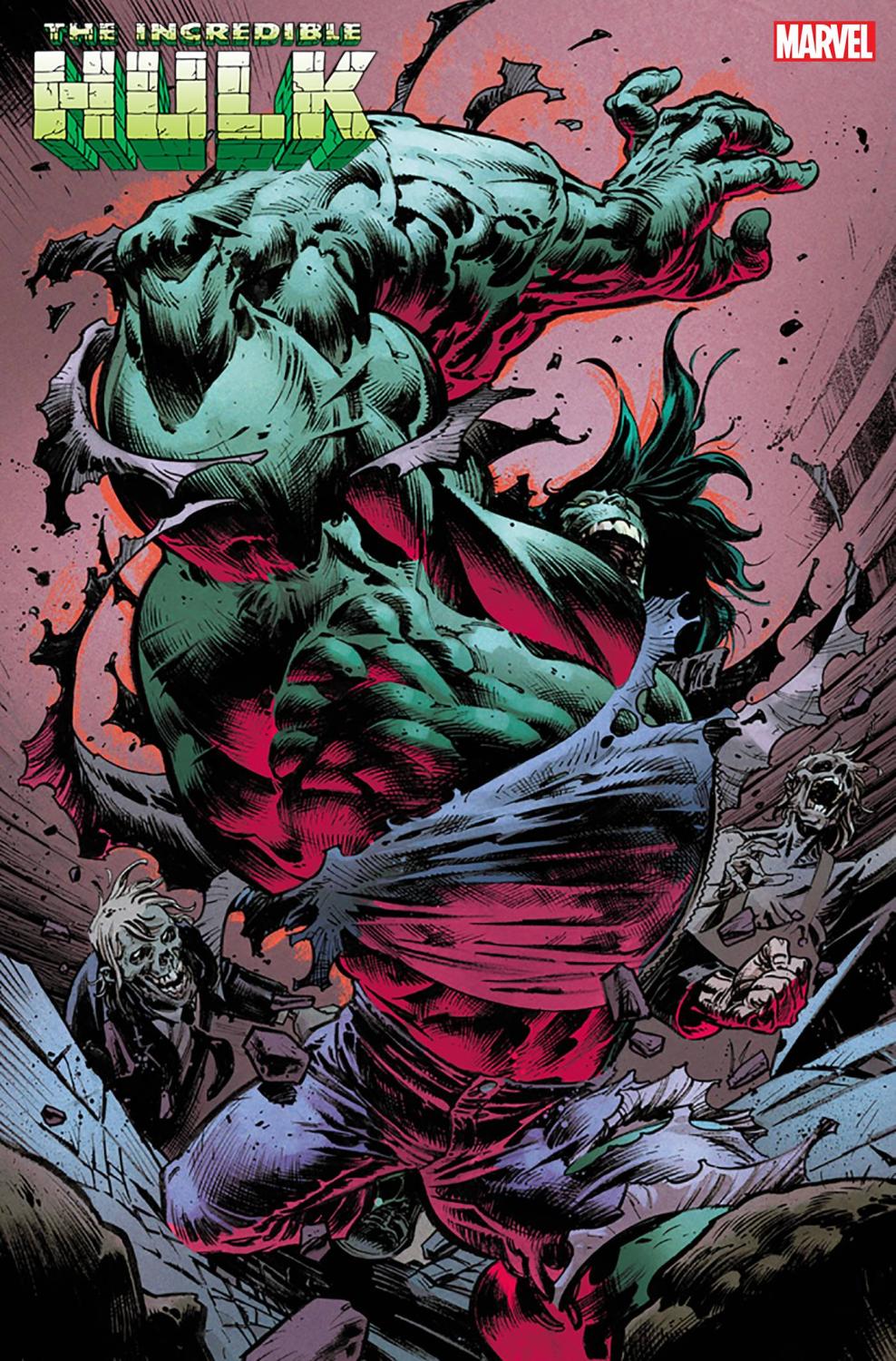 INCREDIBLE HULK #2 2ND PRINTING NIC KLEIN VAR