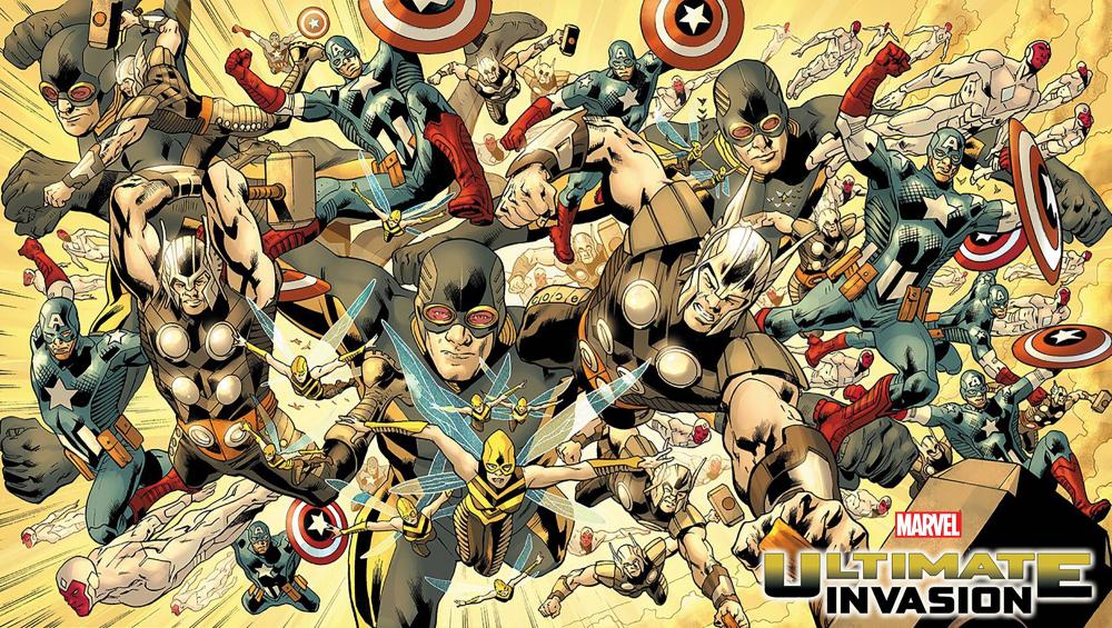 ULTIMATE INVASION #2 2ND PRINTING (OF 4)