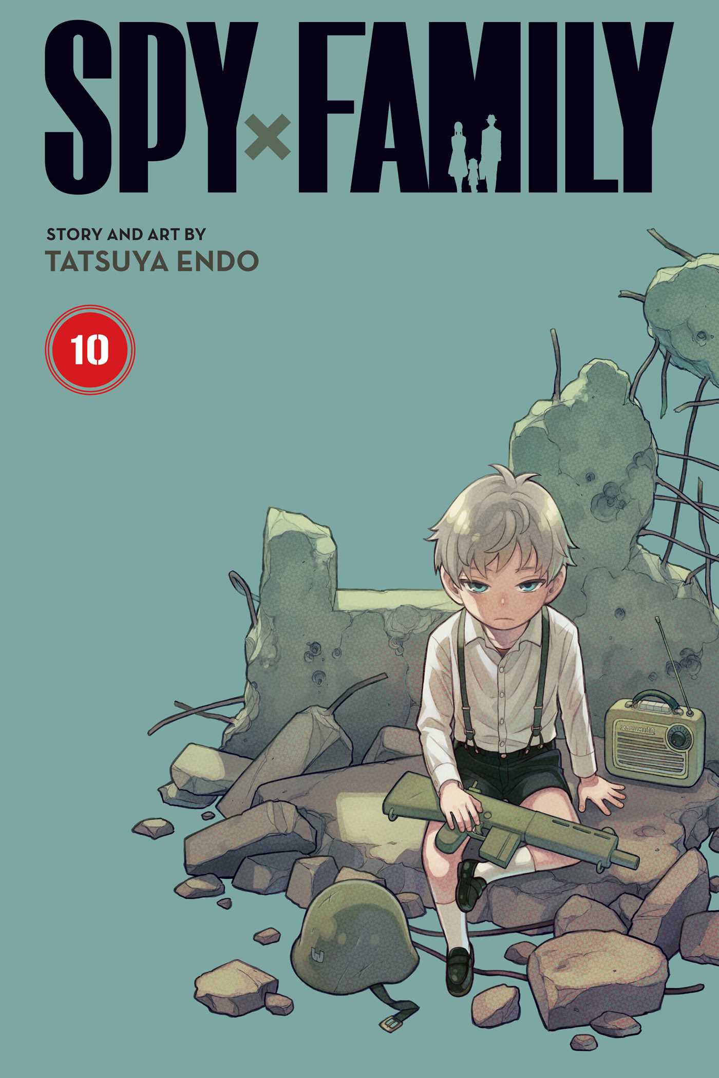 SPY X FAMILY GN VOL 10