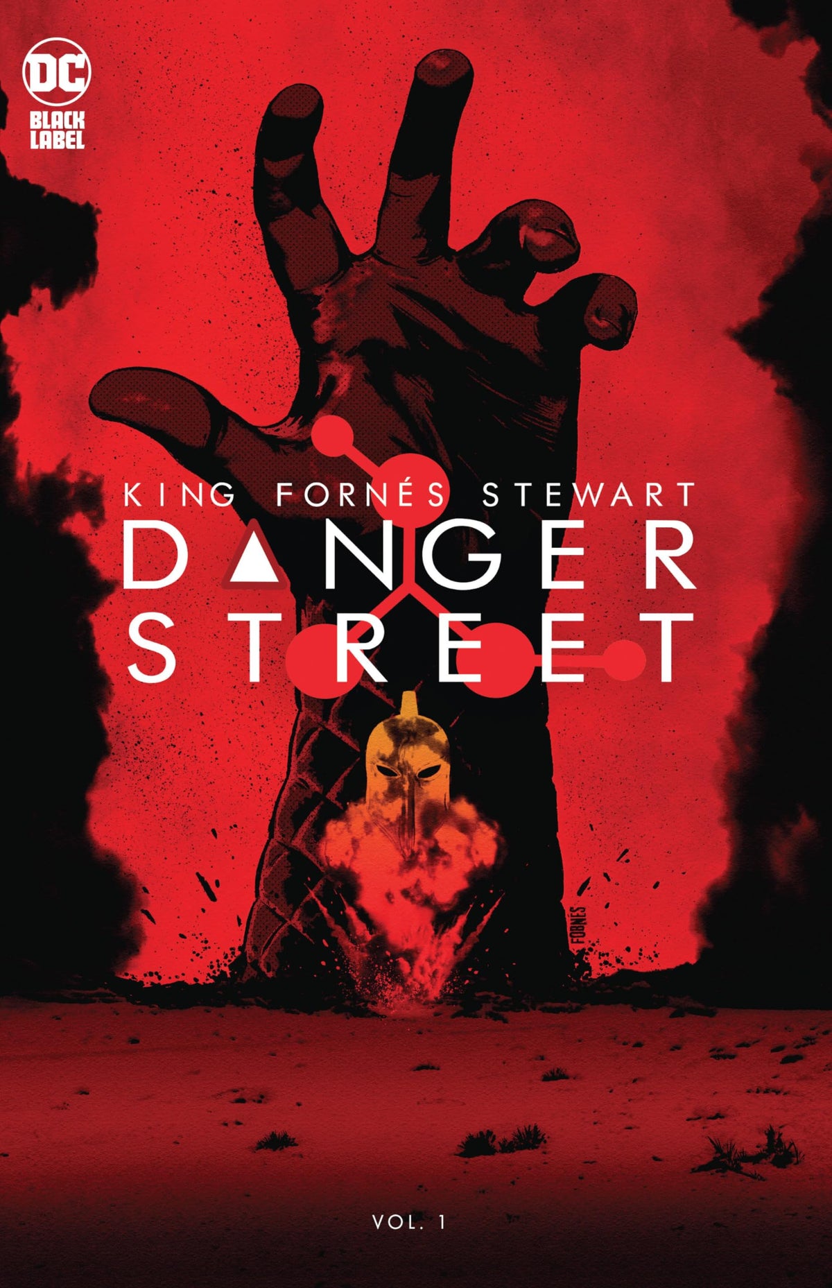 DANGER STREET TP VOL 01
