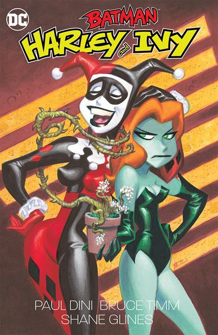 BATMAN HARLEY AND IVY TP 2023 EDITION