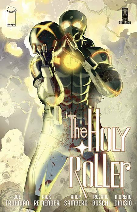 HOLY ROLLER #1 CVR D 15 COPY INCV GRANT