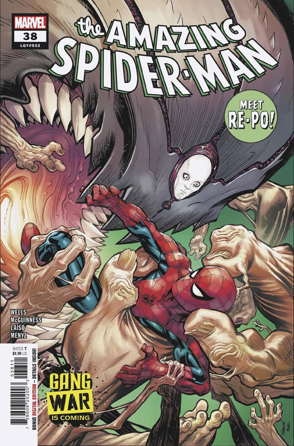 AMAZING SPIDER-MAN #38