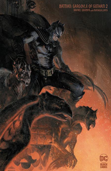 BATMAN GARGOYLE OF GOTHAM #2 CVR B GABRIELE DELL OTTO VAR (OF 4)