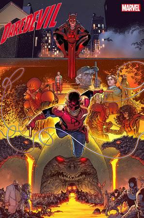 DAREDEVIL #1 2ND PRINTING AARON KUDER VAR