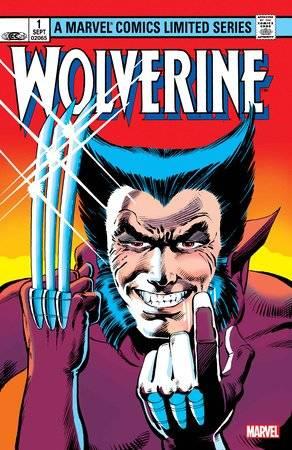 WOLVERINE BY CLAREMONT MILLER #1 FACSIMILE EDITION FOIL