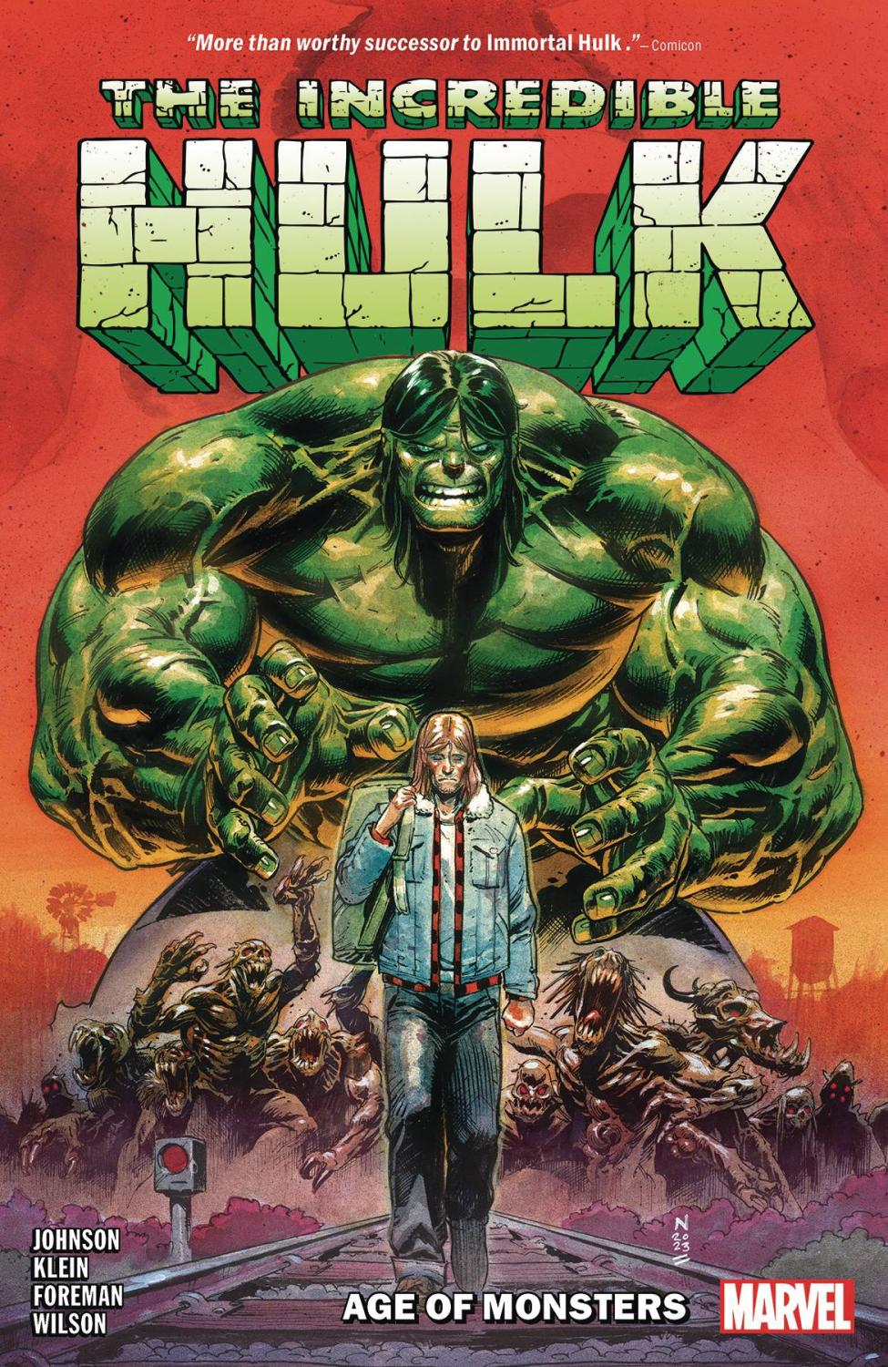 INCREDIBLE HULK TP VOL 01 AGE OF MONSTERS
