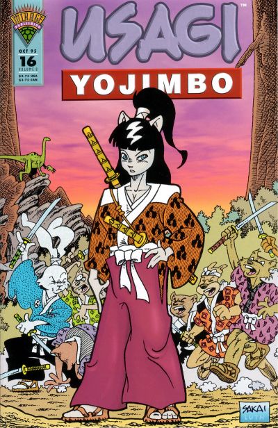 Usagi Yojimbo 1993 #16 - back issue - $5.00