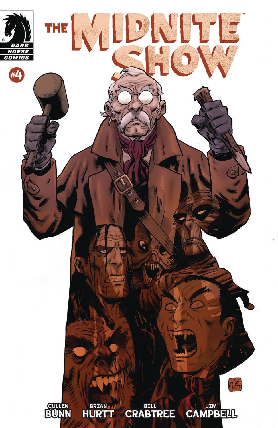 MIDNITE SHOW #4 CVR A HURTT