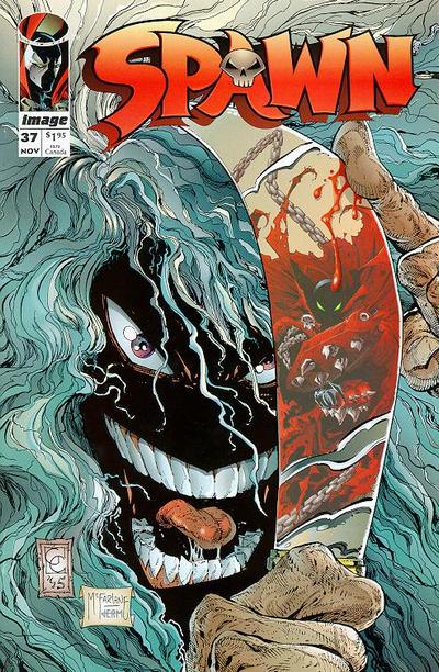 Spawn 1992 #37 - back issue - $10.00
