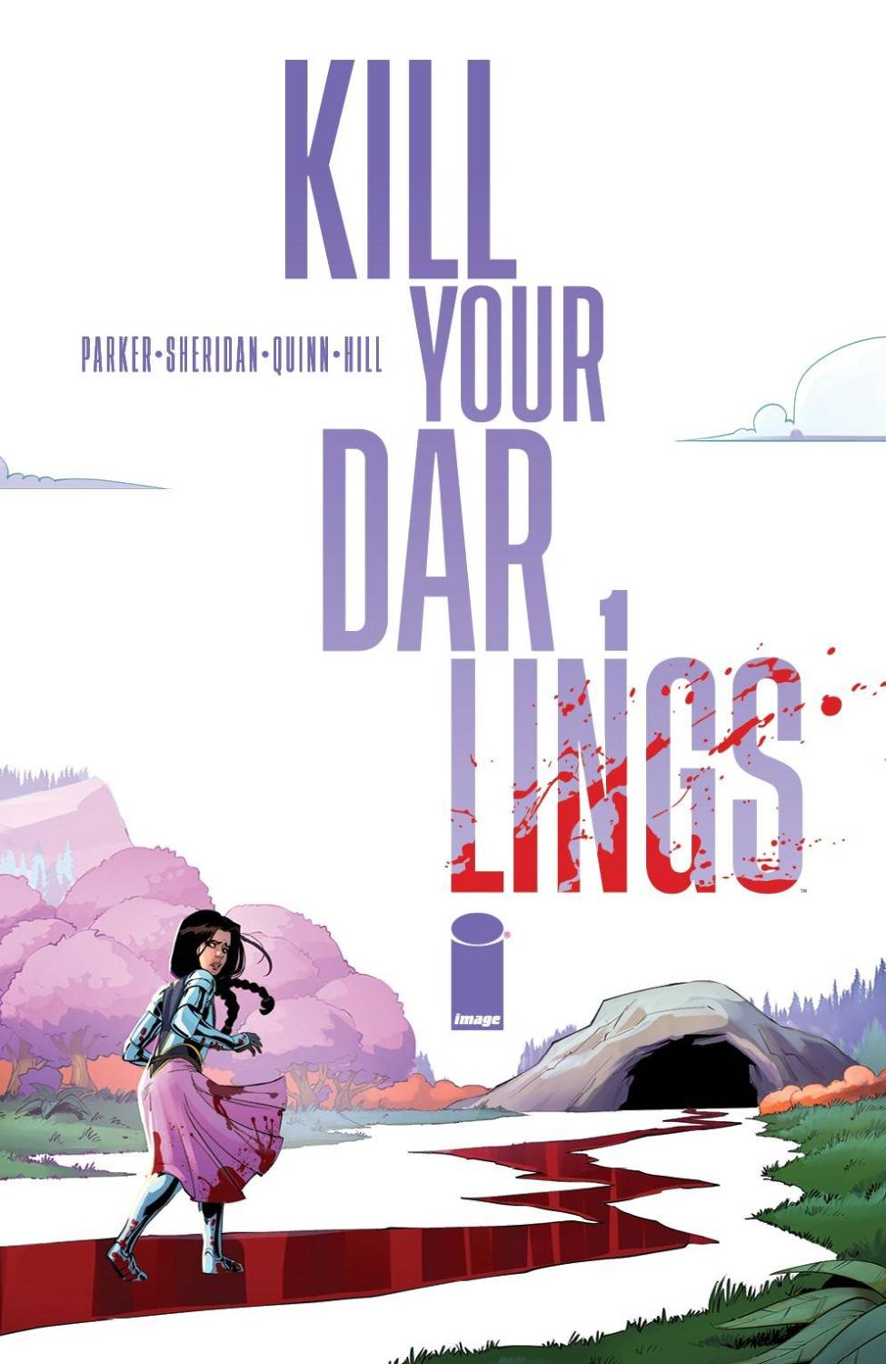 KILL YOUR DARLINGS #1 2ND PRINTING