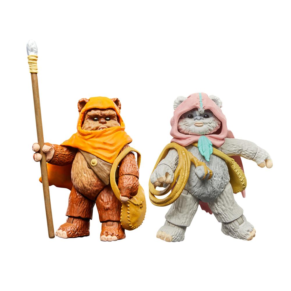 STAR WARS VINTAGE 3-3/4IN 2PK EWOKS WICKET KNEESAA