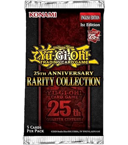 YU-GI-OH 25th ANNIVERSARY RARITY COLLECTION BOOSTER PACK