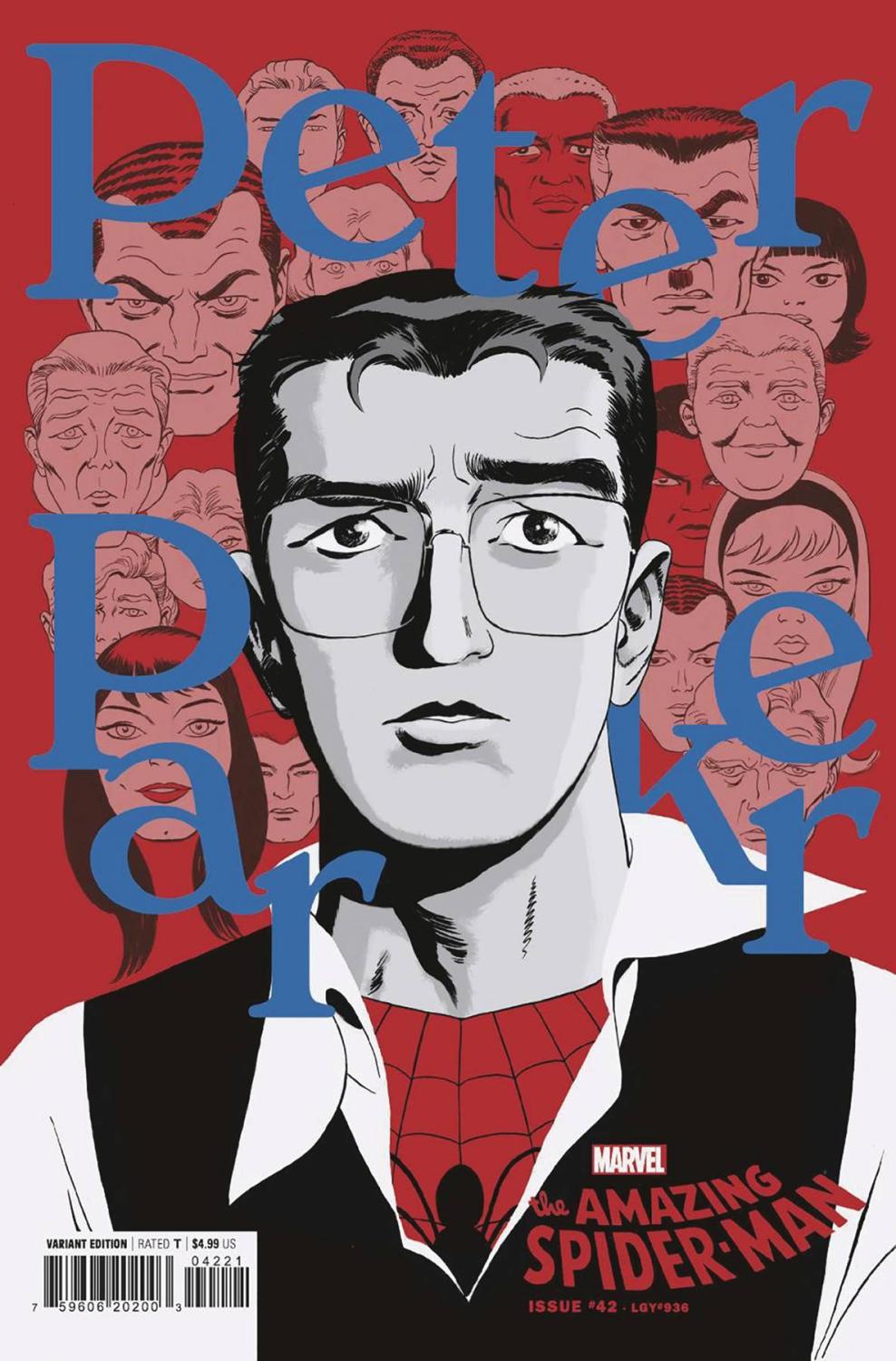 AMAZING SPIDER-MAN #42 MARCOS MARTIN PETER PARKERVERSE