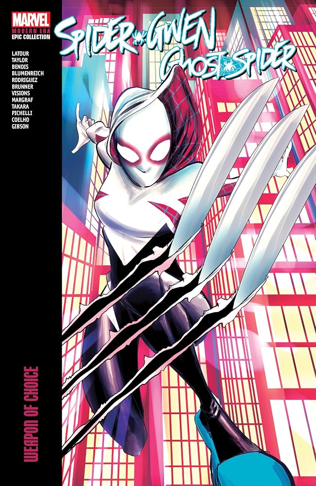 SPIDER-GWEN GHOST-SPIDER EPIC COL TP VOL 02 WEAPON OF