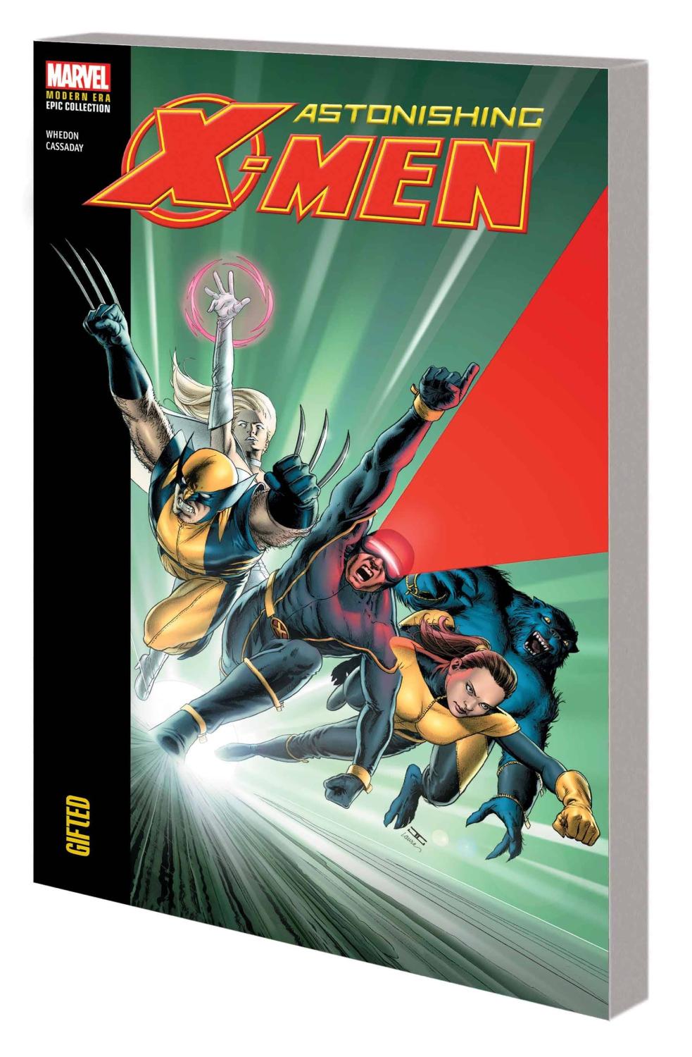 ASTONISHING X-MEN MODERN ERA EPIC COLLECT TP VOL 01 GI