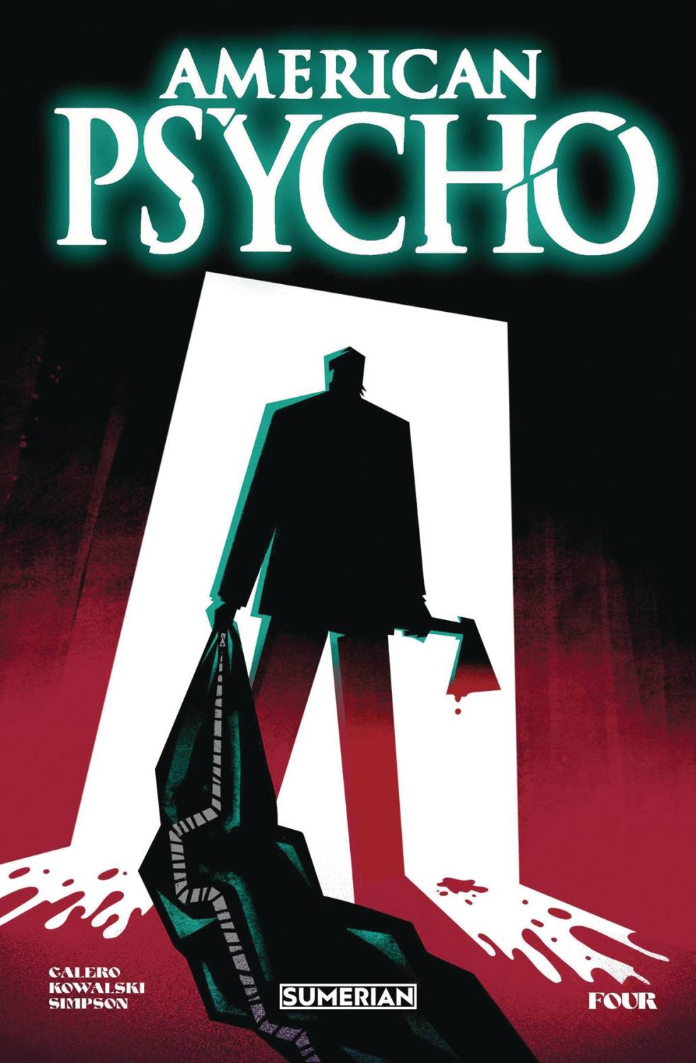 AMERICAN PSYCHO #4 CVR A COLANGELI (OF 5)