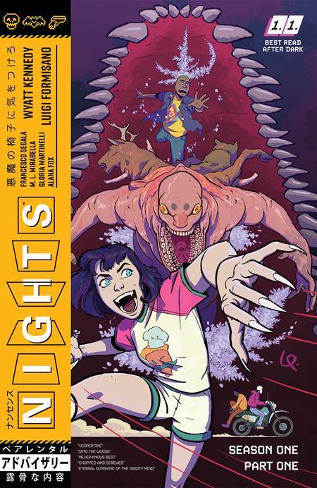 NIGHTS SEASON ONE TP VOL 01