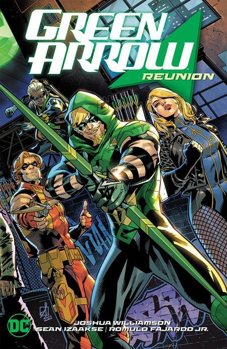 GREEN ARROW 2023 TP VOL 01 REUNION