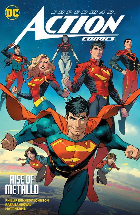 SUPERMAN ACTION COMICS 2023 TP VOL 01 RISE OF METALLO