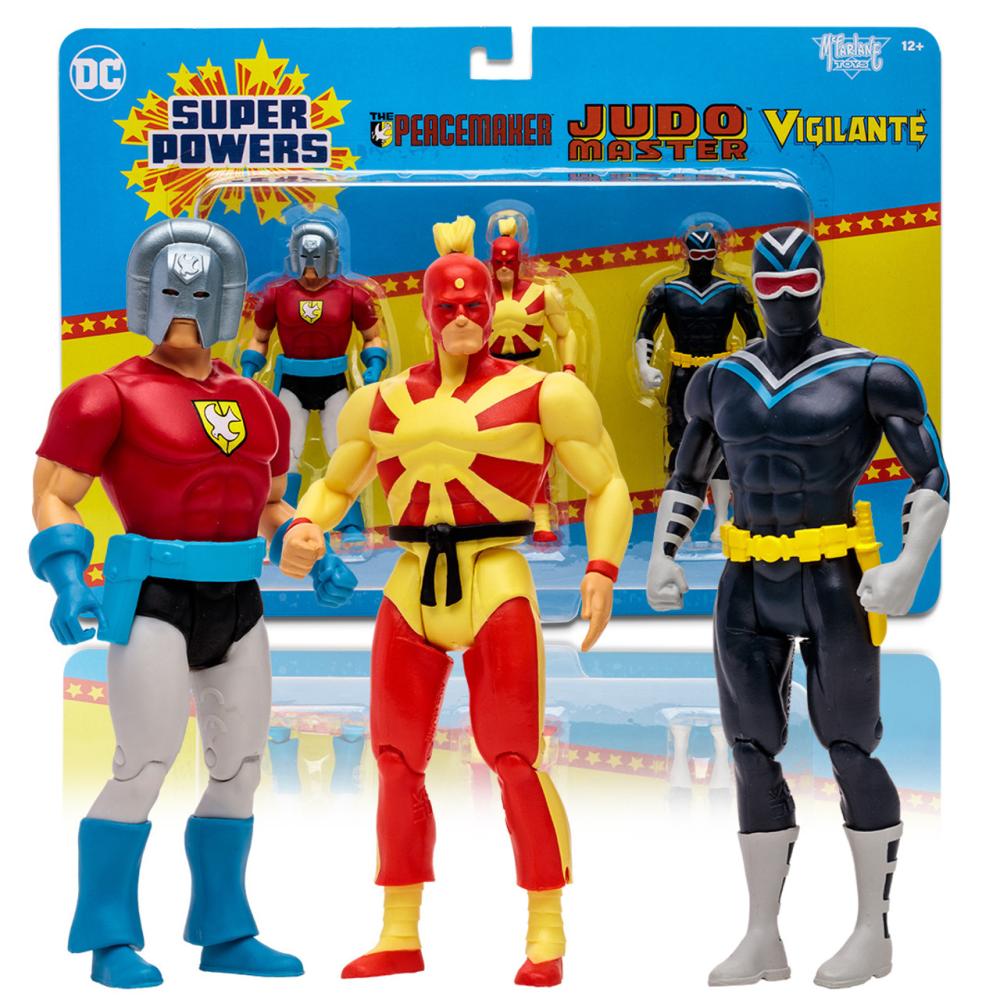 SUPER POWERS PEACEMAKER JUDO VIGILANTE SET