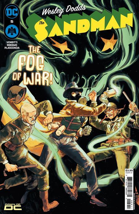 WESLEY DODDS THE SANDMAN #5 CVR A RILEY ROSSMO (OF 6)