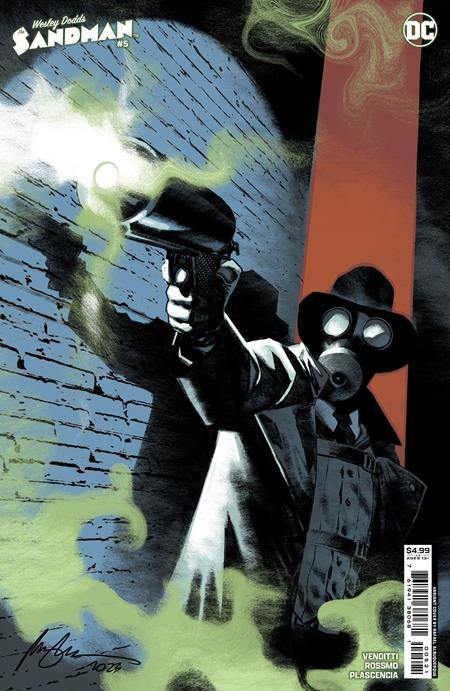 WESLEY DODDS THE SANDMAN #5 CVR B RAFAEL ALBUQUERQUE CARD STOCK VAR (OF 6)