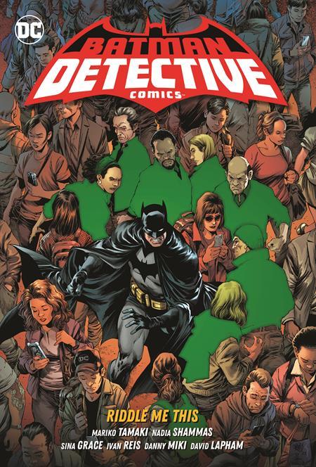 BATMAN DETECTIVE COMICS 2021 TP VOL 04 RIDDLE ME THIS
