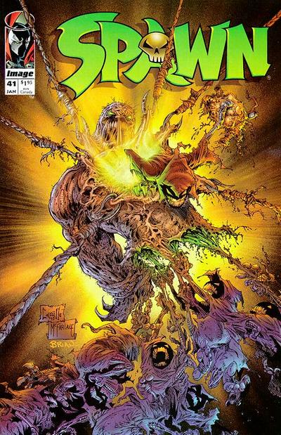Spawn 1992 #41 Direct ed. - back issue - $10.00