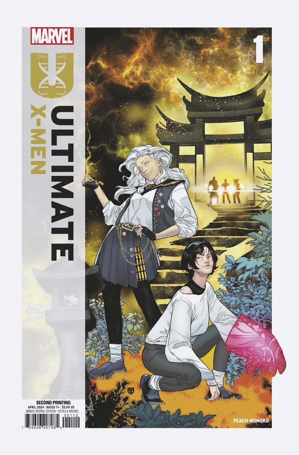 ULTIMATE X-MEN #1 RB SILVA 2ND PRINTING VAR