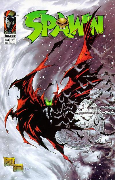 Spawn 1992 #43 Direct ed. - back issue - $10.00
