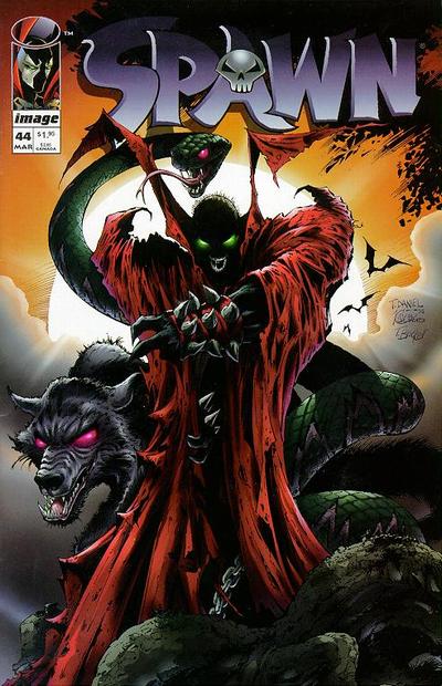 Spawn 1992 #44 Direct ed. - back issue - $10.00