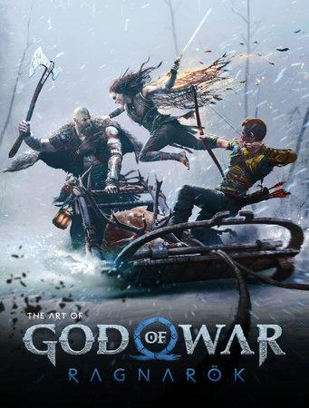 ART OF GOD OF WAR RAGNAROK HC
