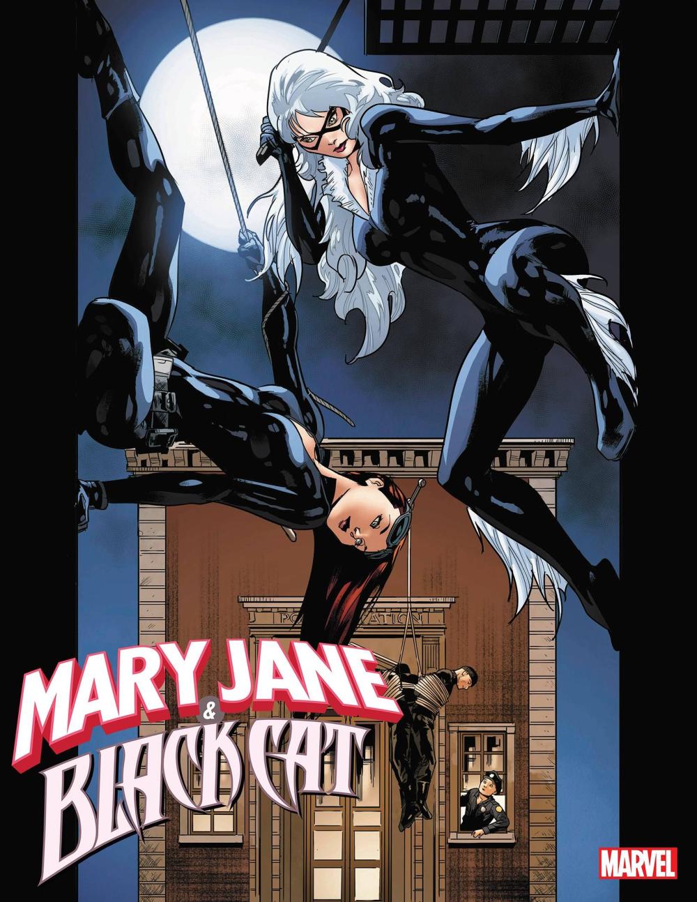 MARY JANE AND BLACK CAT #1 2ND PRINTING (OF 5)