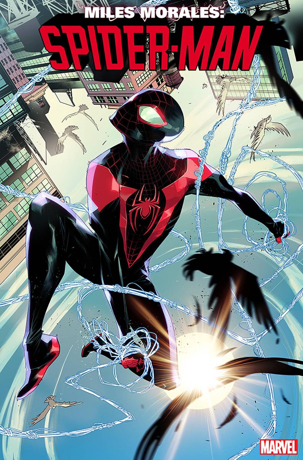 MILES MORALES SPIDER-MAN #2 2ND PRINTING FEDERICO VICENTINI