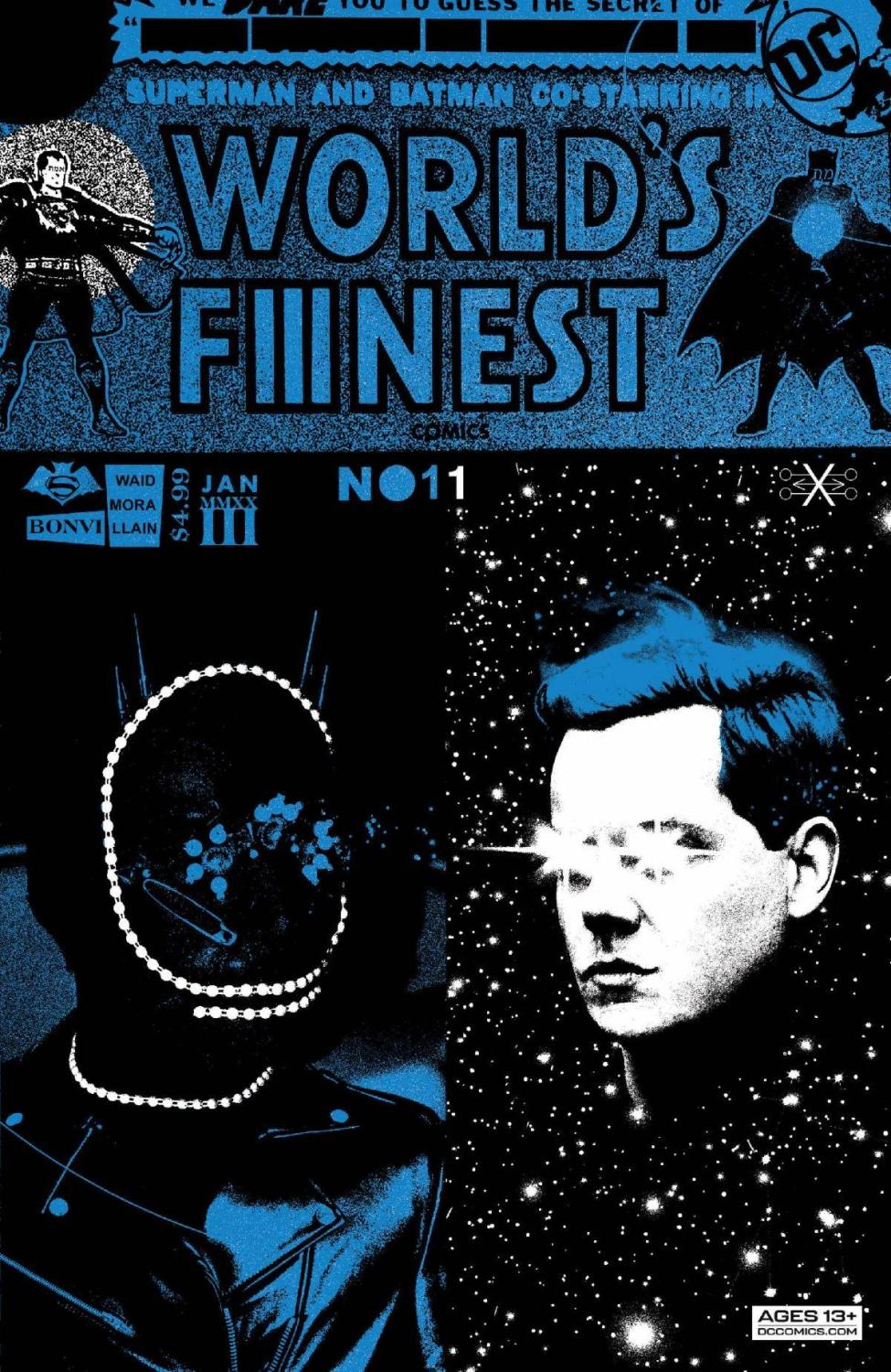 BATMAN SUPERMAN WORLDS FINEST #11 2ND PRINTING JACK WHITE VAR