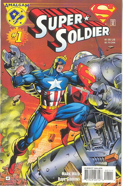 Super Soldier 1996 #1 Direct Sales - back issue - $5.00