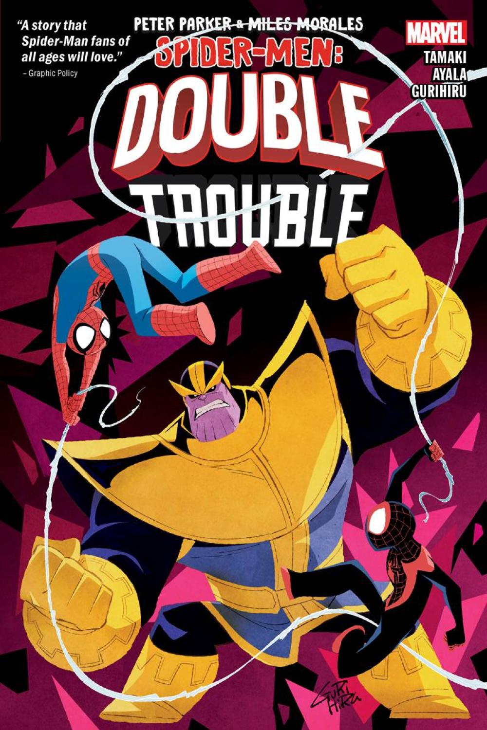 SPIDER-MEN DOUBLE TROUBLE TP