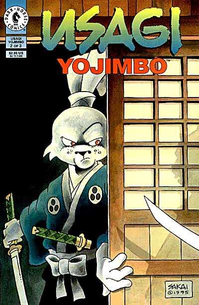 Usagi Yojimbo 1996 #2 - back issue - $5.00