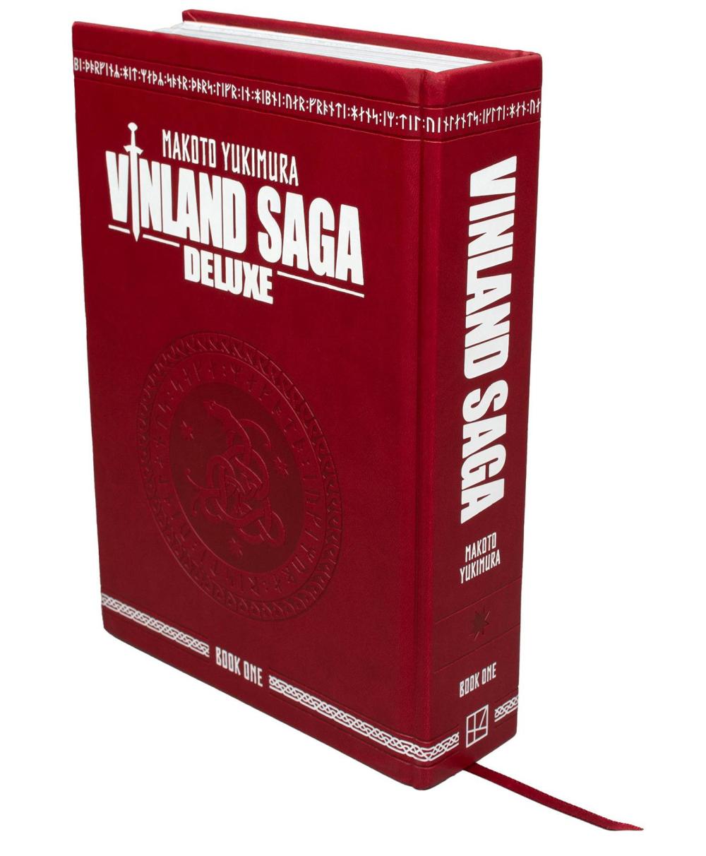 VINLAND SAGA DELUXE HC VOL 1