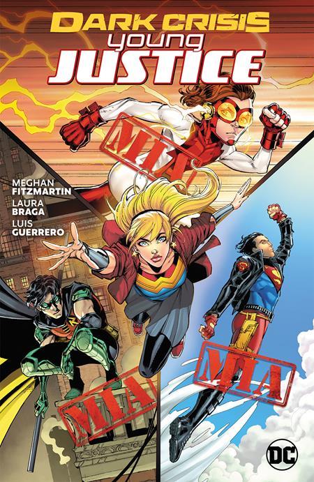 DARK CRISIS YOUNG JUSTICE HC